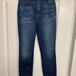 Madewell High Rise Curvy Skinny Jeans - Size 27